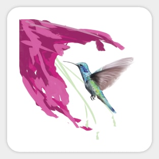 Hummingbird Sticker